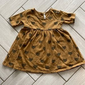 Rylee + Cru Fox dress